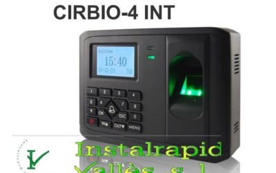 Control de presencia, instalamos los dispositivos, Instalrapid Vallès, Barcelona