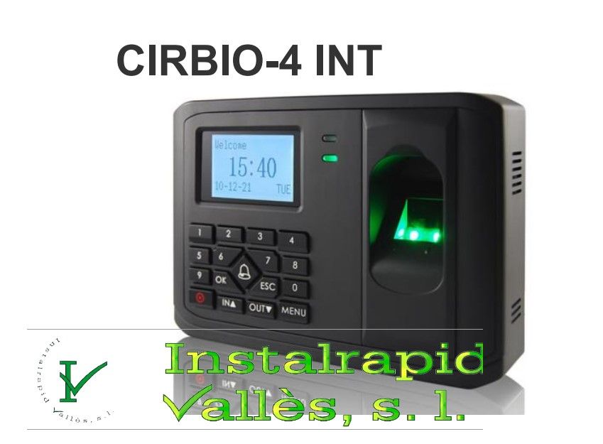 Control de presencia, instalamos los dispositivos, Instalrapid Vallès, Barcelona