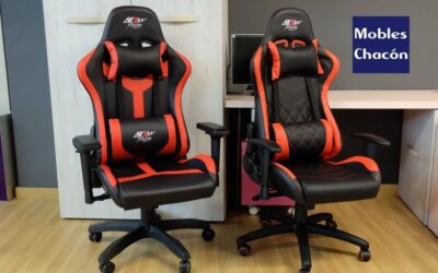 ✅ Las mejores sillas gamer ergonómicas 2019, Mobles Chacón en Mollet