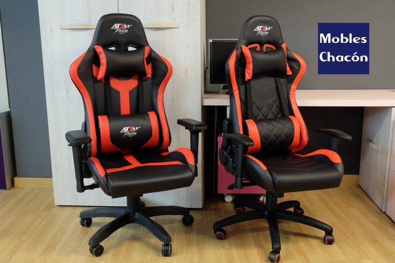 ✅ Las mejores sillas gamer ergonómicas 2019, Mobles Chacón en Mollet