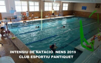 Clases de natación piscina en Mollet de Club Esportiu Pantiquet