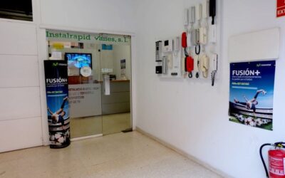 Instalar un Control Horario de Presencia Terminal biométrico, Instalrapid Vallès, Barcelona