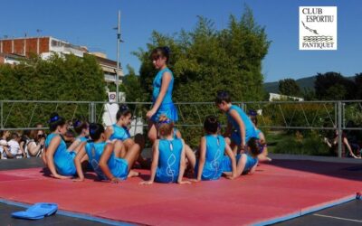 Exhibición de Gimnasia Rítmica Artística, Club Esportiu Pantiquet, Mollet és Fira 2019