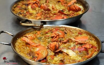 Restaurantes de Mollet del Vallès,La Marieta, Barcelona, paella mixta, menú del día, para cenar y disfrutar.