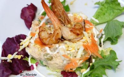 De los mejores restaurantes ensaladas, paellas y carnes a la plancha de Mollet del Vallès, Barcelona , Restaurant la Marieta