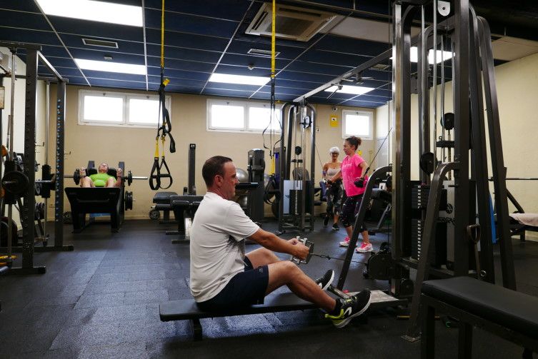 Gimnasio Fitness en Mollet del Vallès,Barcelona con monitor,Club Esportiu Pantiquet