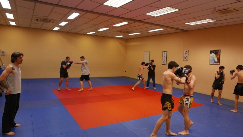 Muay Thai arte marcial en Mollet, Gimnàs Pantiquet, Club Esportiu Pantiquet,Mollet del Vallès,Barcelona, tel. 935937750