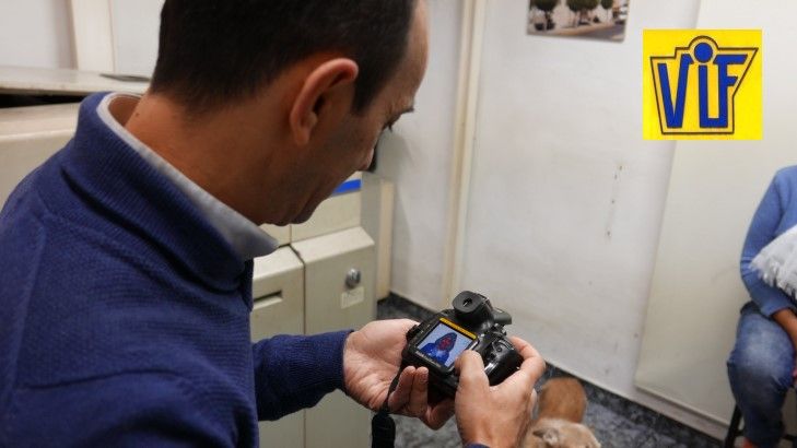 Fotos DNI o ficha Linkedin en Barcelona, al instante, Colorvif laboratorio fotográfico