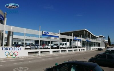 Covesa Concesionario Oficial Ford en Barcelona y Girona, Olimpiadas 2020 Tokio