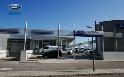 Covesa Concesionario Oficial Ford en Barcelona y Girona, coches  seminuevos, Comercios Mollet