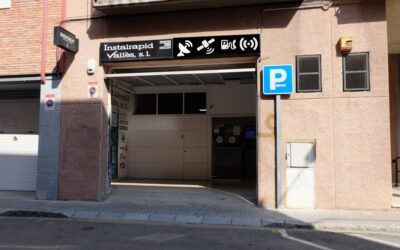 Los mejores Instaladores de Antena de TV Comunitaria, Antena parabólica, Alarmas Seguridad, Vídeo Portero Digital ABB, Instalrapid Vallès,Barcelona