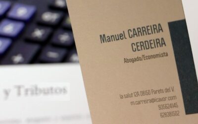 Manuel Carreira, abogado y economista,Derecho fiscal en Parets del Vallès,Barcelona