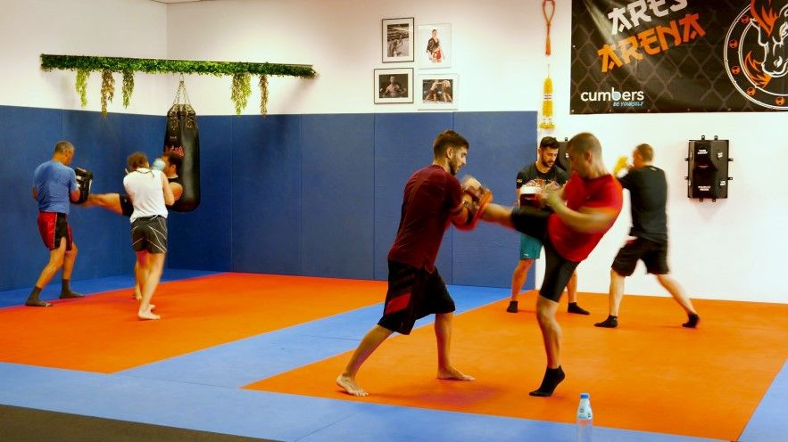 Donde practicar Muay Thai en Mollet del Vallès,Barcelona, Gimnàs Pantiquet, Ares Arena