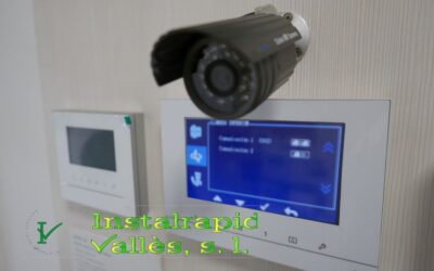 Instalar y reparar en comunidades de vecinos en Mollet del Vallès,Barcelona instaladores y reparadores de videoporteros y porteros Instalrapid Vallès
