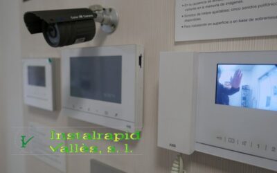 Los instaladores y reparadores de videoporteros ABB y porteros Instalrapid Vallès,para comunidades en Mollet V. Barcelona