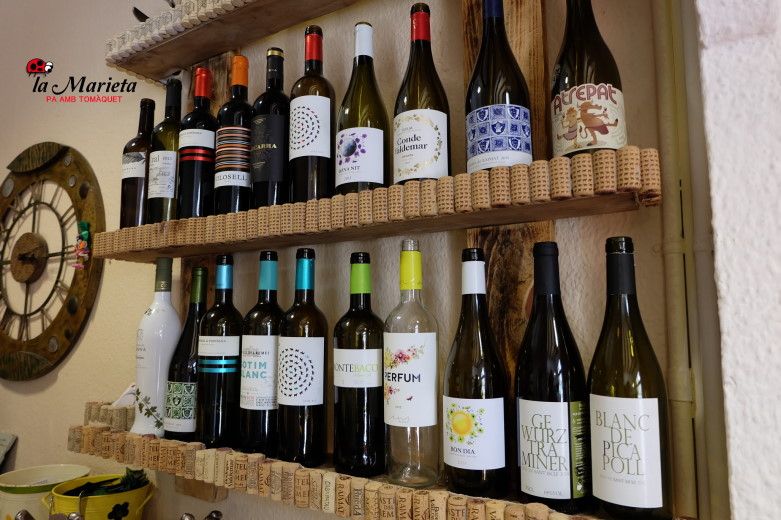 Restaurantes cerca de aquí en Mollet,Celler en el Vallès, la Marieta cocina catalana y vasca tradicional