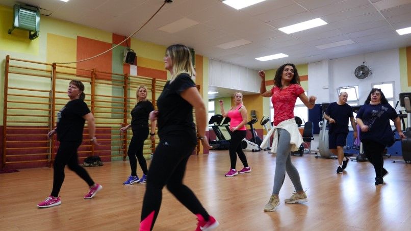 Gimnasio cerca de aquí Club Esportiu Pantiquet de Mollet, clases de Zumba