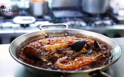 Donde cenar arròs socarrat la Marieta,  restaurante en Mollet una especialidad gastronómica