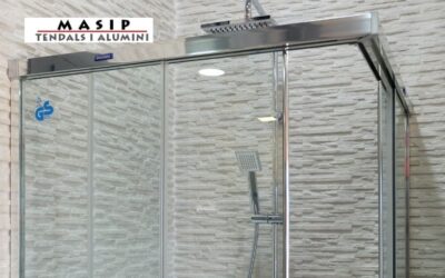 Rebajas mamparas Duscholux del 30% por poco tiempo, en Mollet, Tendals Masip