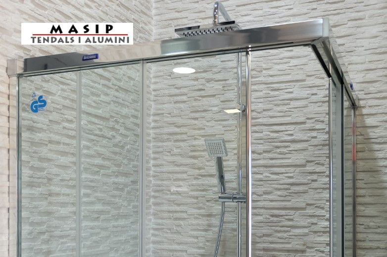 Rebajas mamparas Duscholux del 30% por poco tiempo, en Mollet, Tendals Masip