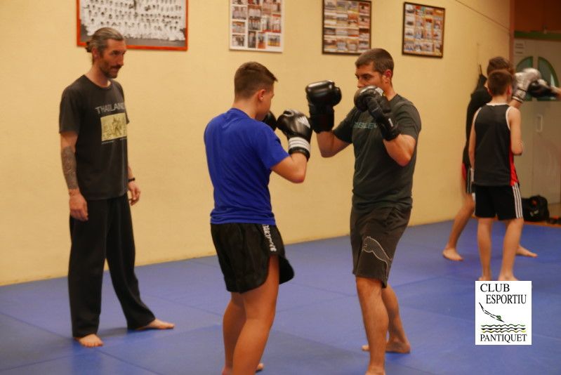 Artes marciales en Mollet cerca de aquí, Muay Thai Club Pantiquet