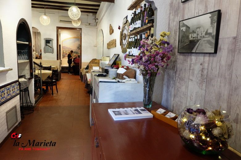 El mejor restaurante cerca de aquí, la Marieta de Mollet del Vallès,Barcelona