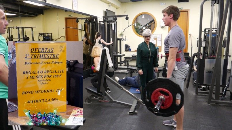 Las ofertas de nuevo año 2020 Gimnasio en Can Pantiquet de Mollet, para ponerte en forma