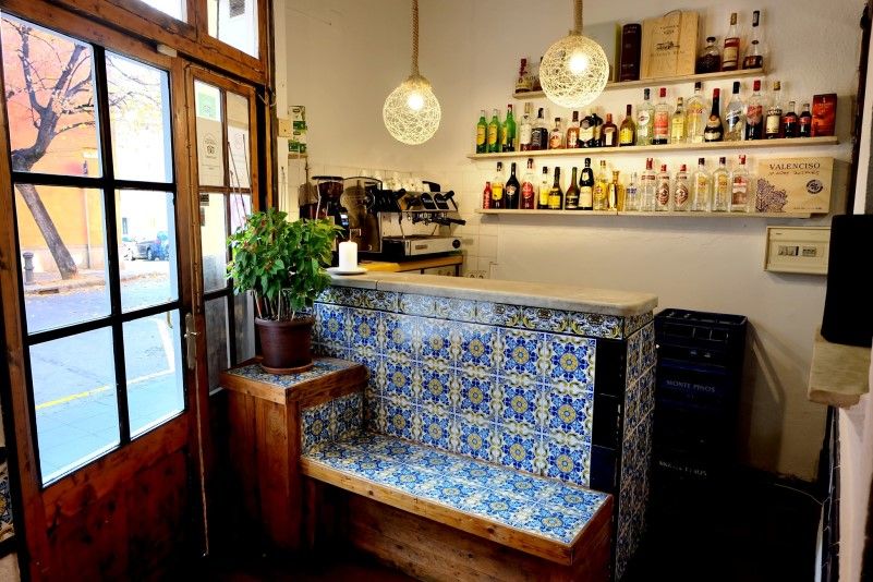 Un sitio para cenar en Mollet, restaurant la Marieta, íntimo, tranquilo y acogedor