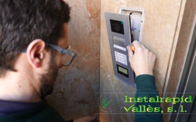 Vídeo porteros digitales ABB Niessen, instalaciones profesionales en Barcelona, Instalrapid Vallès