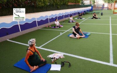 Pilates en Mollet del Vallès,Barcelona, Club Esportiu Pantiquet
