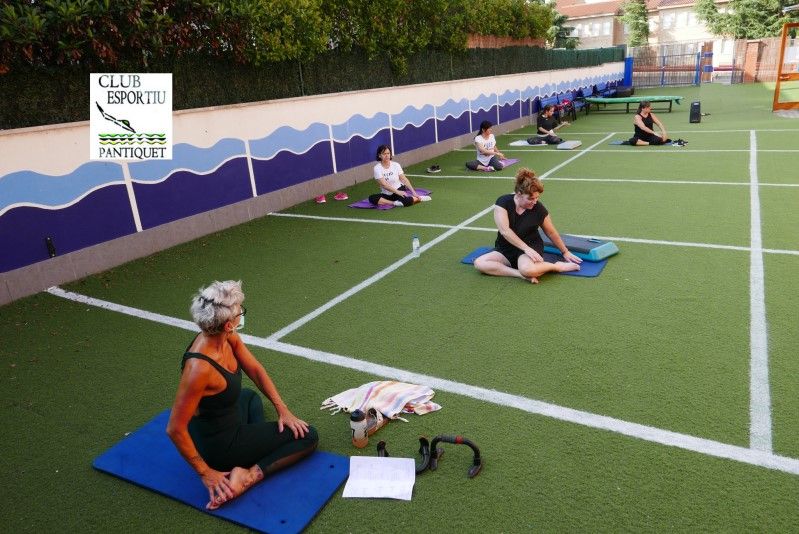Pilates en Mollet del Vallès,Barcelona, Club Esportiu Pantiquet