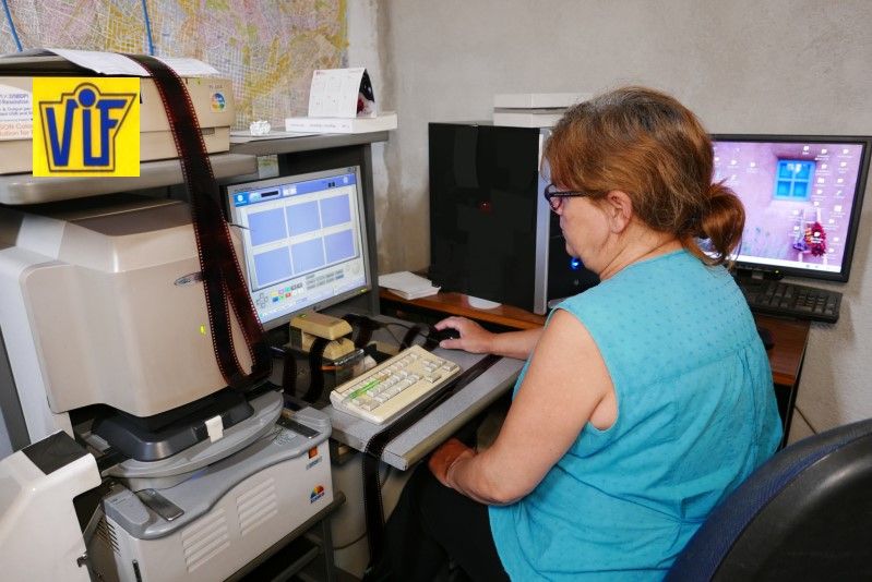 Donde revelar fotos de fotografía analógica Colorvif en Barcelona