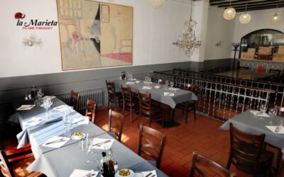 Restaurante íntimo y acogedor La Marieta,Mollet del Valles, Barcelona, Menú de tapas los viernes 25€ y los sábados, mes agosto abierto