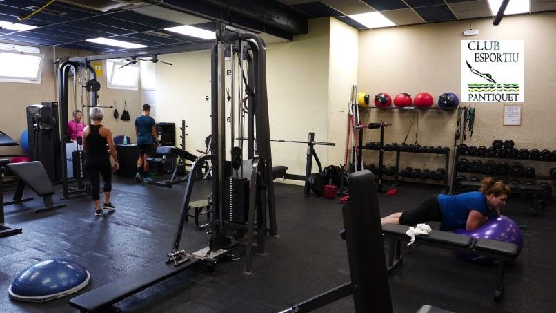 Gimnasia Fitness con pesas y máquinas en Mollet Club Esportiu Pantiquet