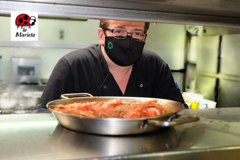 Restaurante íntimo y acogedor, platos tradicionales, menú diario la Marieta Mollet