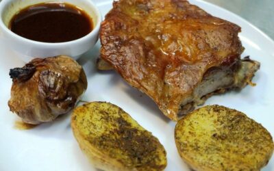 Menú diario la Marieta Mollet, cocina tradicional de mercado catalana y vasca