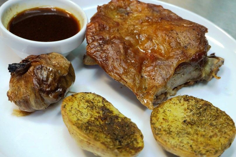 Menú diario la Marieta Mollet, cocina tradicional de mercado catalana y vasca