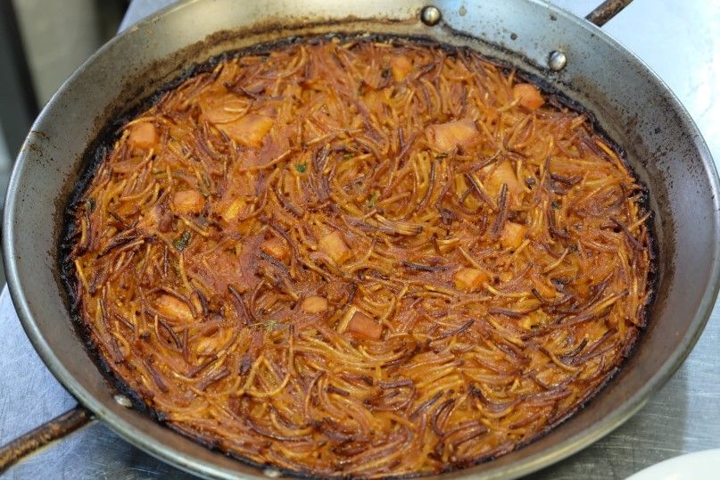 La Marieta de Mollet, restaurante íntimo y acogedor, comida tradicional, menú del día