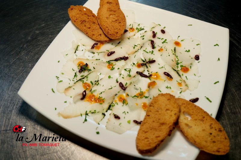 Restaurante cerca de Mollet, menú diario para llevar la Marieta