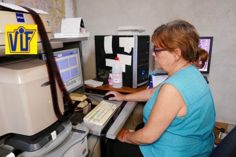 El mejor revelado y escaneado de negativos en Barcelona, Colorvif