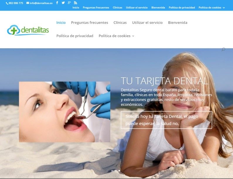 Como funciona un seguro dental Dentalitas para toda la familia