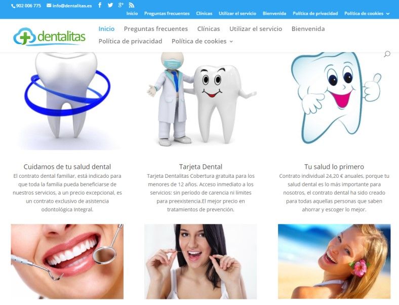 ¿Qué cubre el seguro de  Dental Dentalitas?
