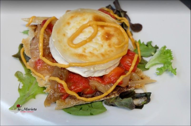 Un restaurante para comer en grupos, la Marieta de Mollet, Barcelona