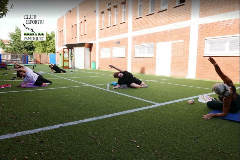 Nuevo Centro deportivo alquiler salas, Pantiquet en Mollet del Vallès