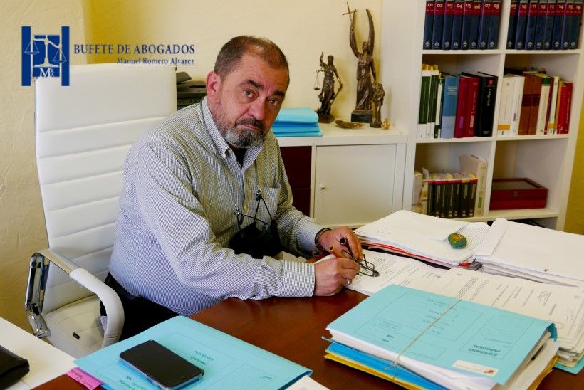 Bufete de Abogados laboralistas en Mollet del Vallès,Barcelona, Manuel Romero Alvarez