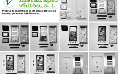 ¿Cuál es el video portero más recomendable en 2021? por Instalrapid Vallès, instalador oficial ABB Niessen Welcome