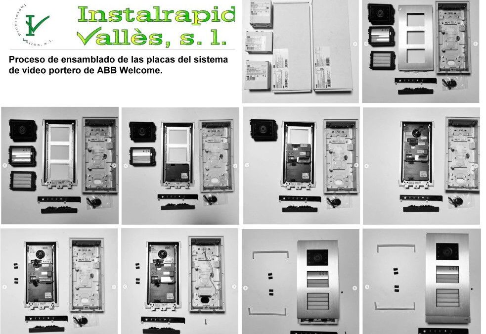 ¿Cuál es el video portero más recomendable en 2021? por Instalrapid Vallès, instalador oficial ABB Niessen Welcome