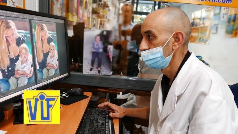 Revelar fotos desde negativo color , bl/neg. o archivo digital en Barcelona en Colorvif