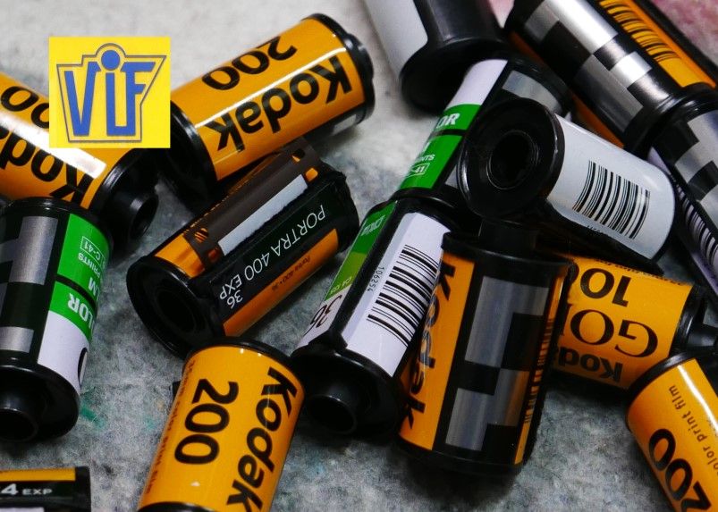 Donde ir en Barcelona para revelar carretes de fotos Fuji revelado químico a Colorvif laboratorio profesional