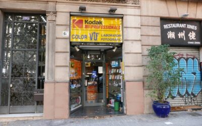 Revelado de fotos y carretes de blanco y negro en Barcelona, laboratorio profesional Colorvif